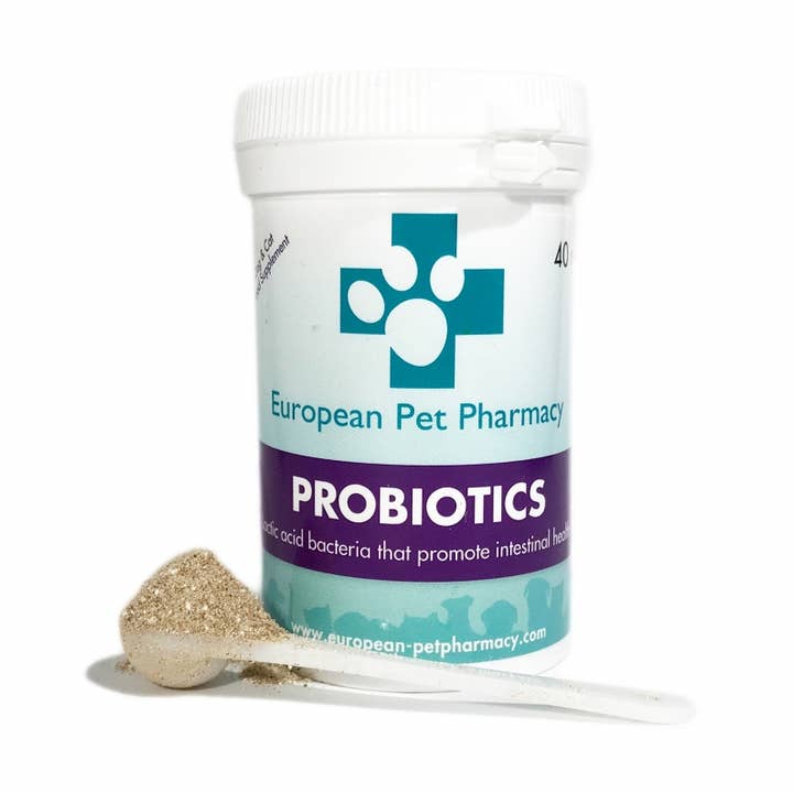Probiotics for Cat & Dog, 40g för wholesale av European Pet Pharmacy