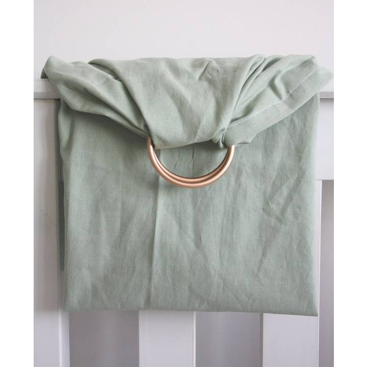 Daniyah Baby – wholesale Baby wrap/sling – 100% Organic Linen Ring Sling