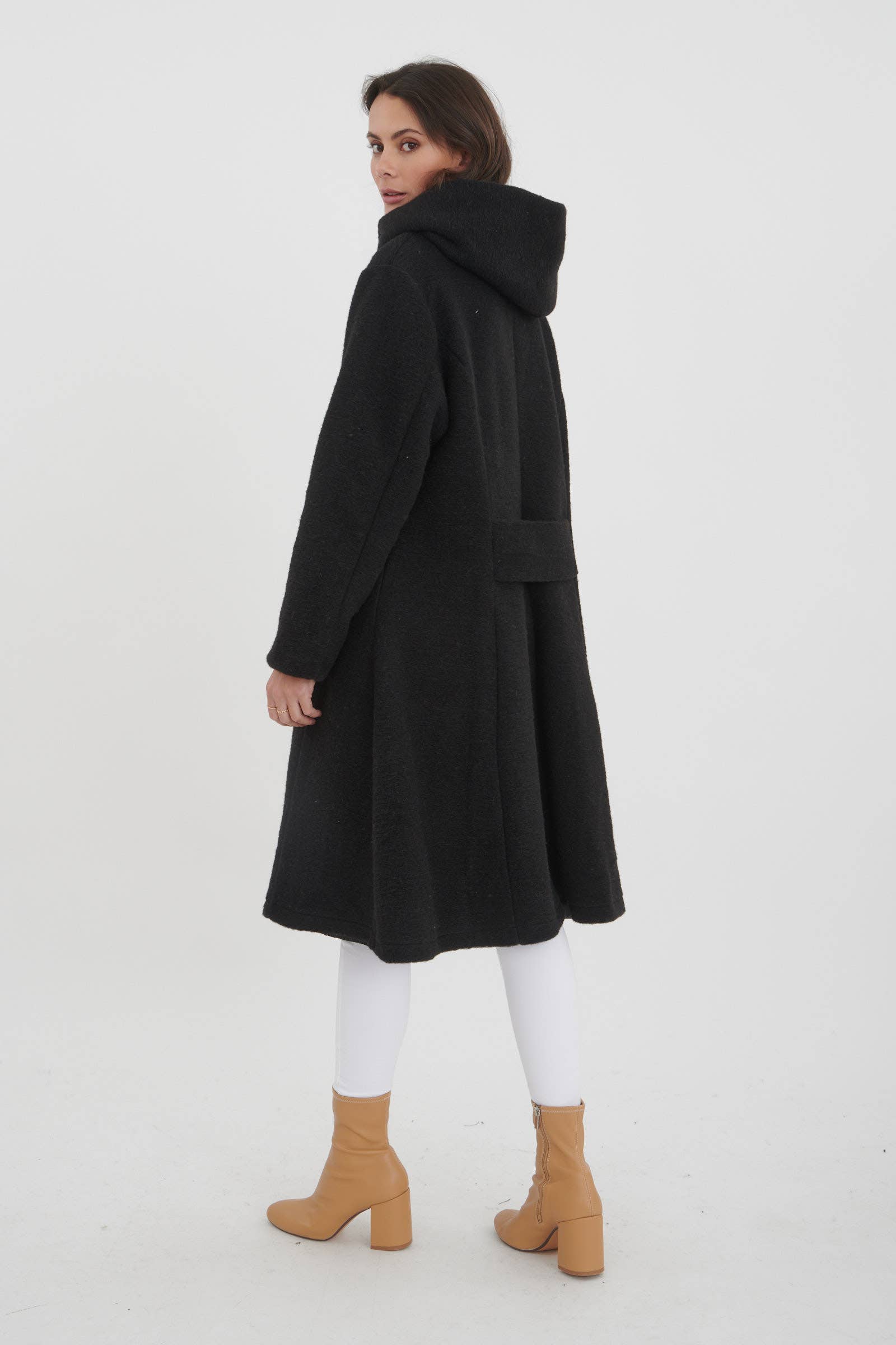 ORNELLA PARIS - Wholesale Coat - Women's - BLL-M4206 wool blend coat11