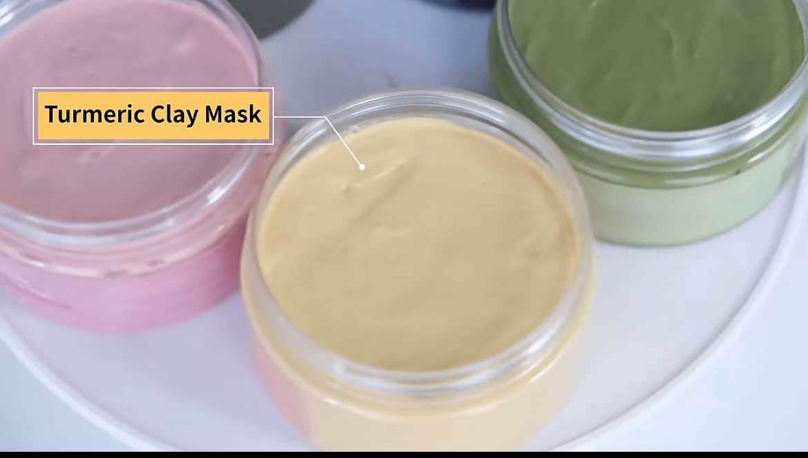 Les trésors de lika - Wholesale Skincare Face Mask - Clay and turmeric mask 120g1