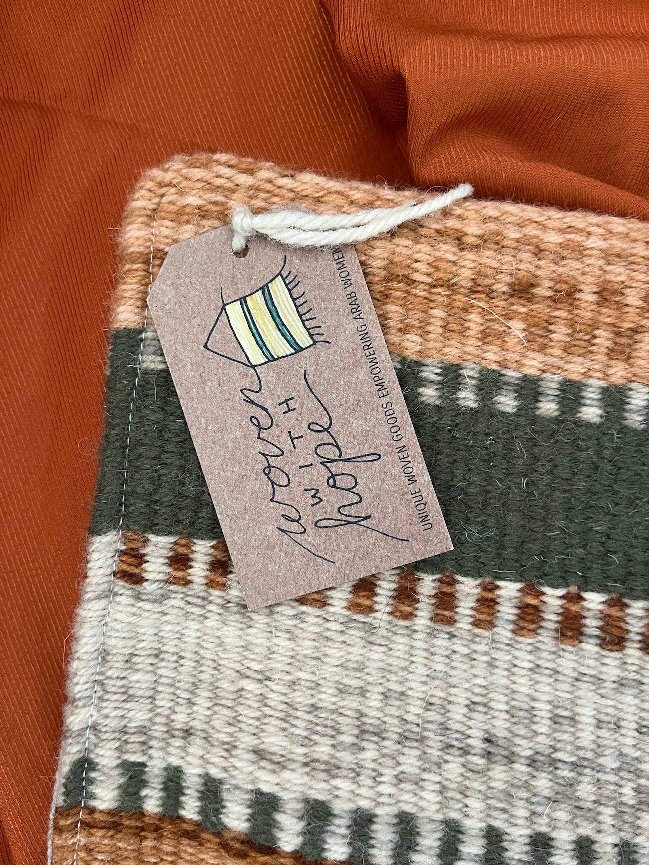 Woven With Hope - Wholesale Throw Pillow Cover - Pillow Cover--Autumnal Collection4