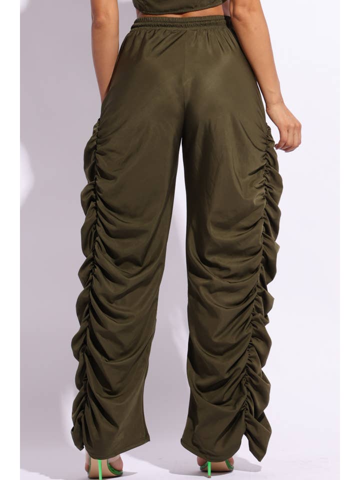 K Too - Wholesale Pants - Women's - Shirring pants2