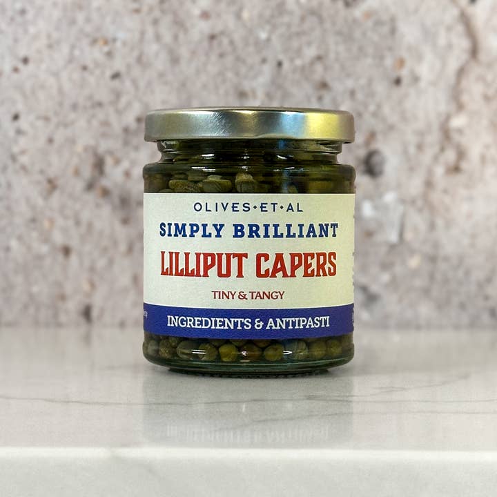 Olives Et Al - Wholesale Pickled Vegetables - Lilliput Capers