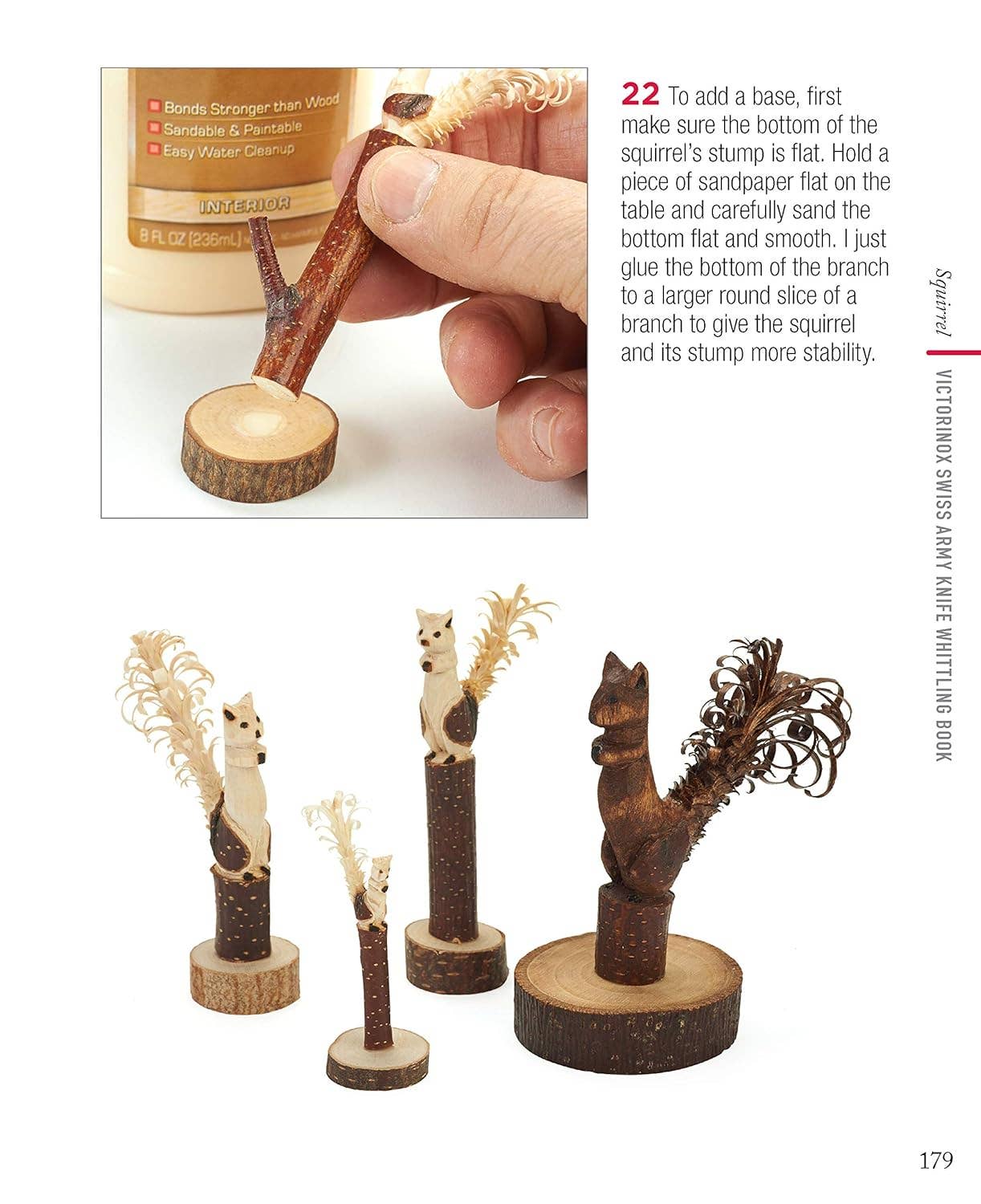 Fox Chapel Publishing - Wholesale Crafts, Hobbies & DIY Book - Victorinox Swiss Army Knife Whittling Book, Gift Edition3