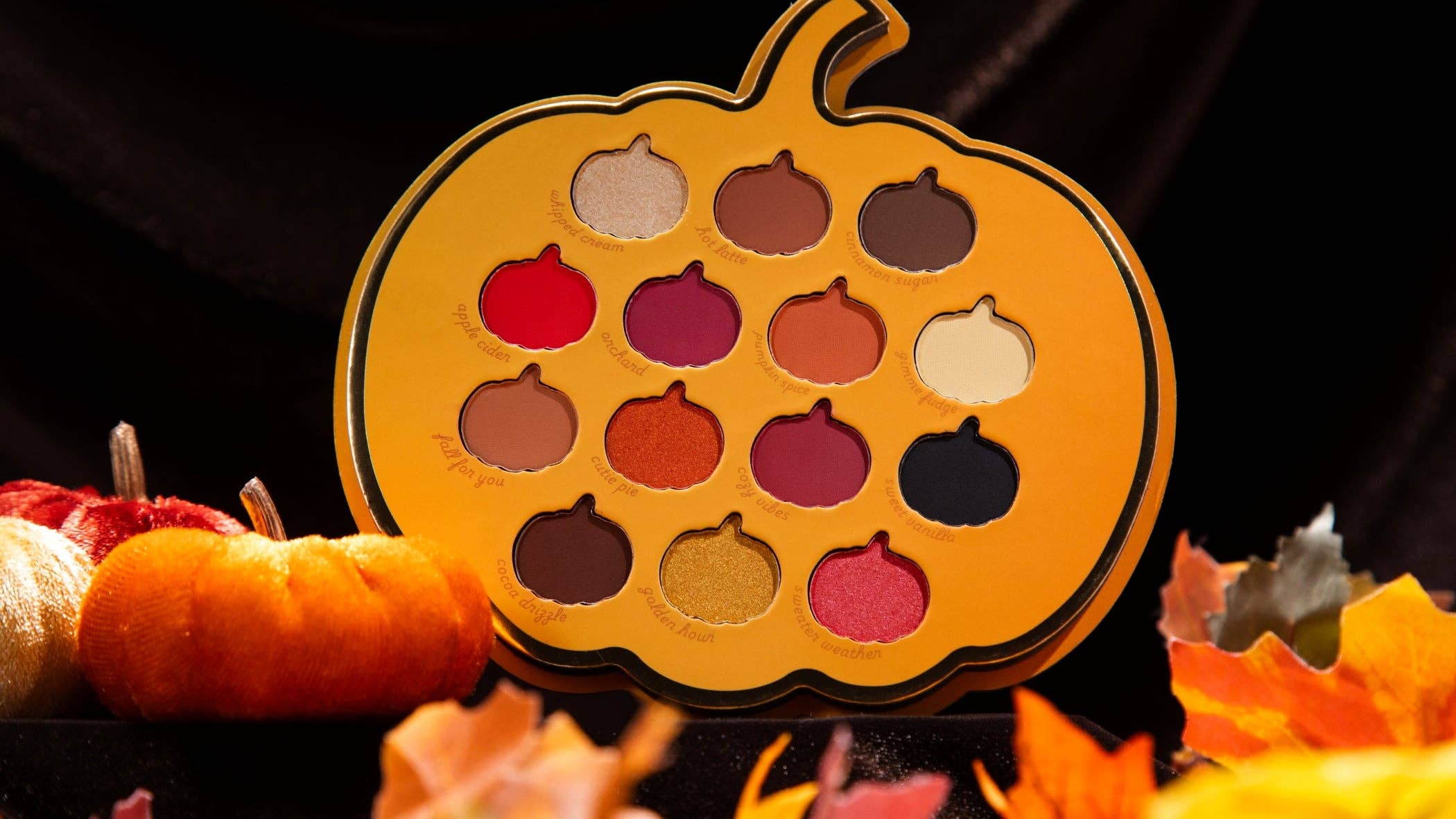 Lurella Cosmetics - Wholesale Oogschaduwpalet - Suiker & Pompoenkruiden 15 Kleurenpalet2