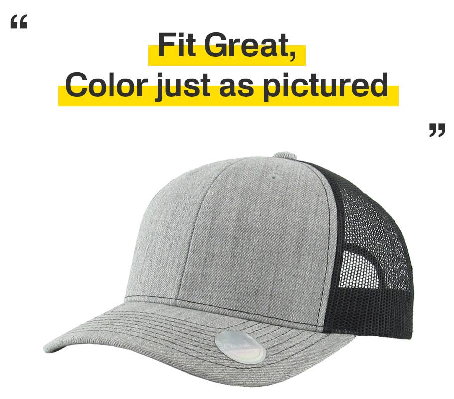 KBETHOS - Wholesale Trucker Hat - Unisex - CLASSIC 6 PANEL MESH BACK132