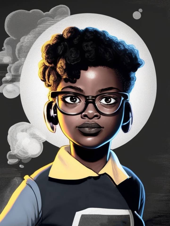 Impression artistique Ruby and Them #4 pour la vente par Blacartistry