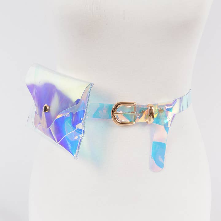 3AM BY H&D ACCESSORIES - Wholesale Belt Bag - Women's - Clear Daily Fanny Pack1