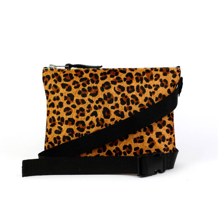 Suede&Co - Wholesale Belt bag – Women’s - Leopard Bum Bag2