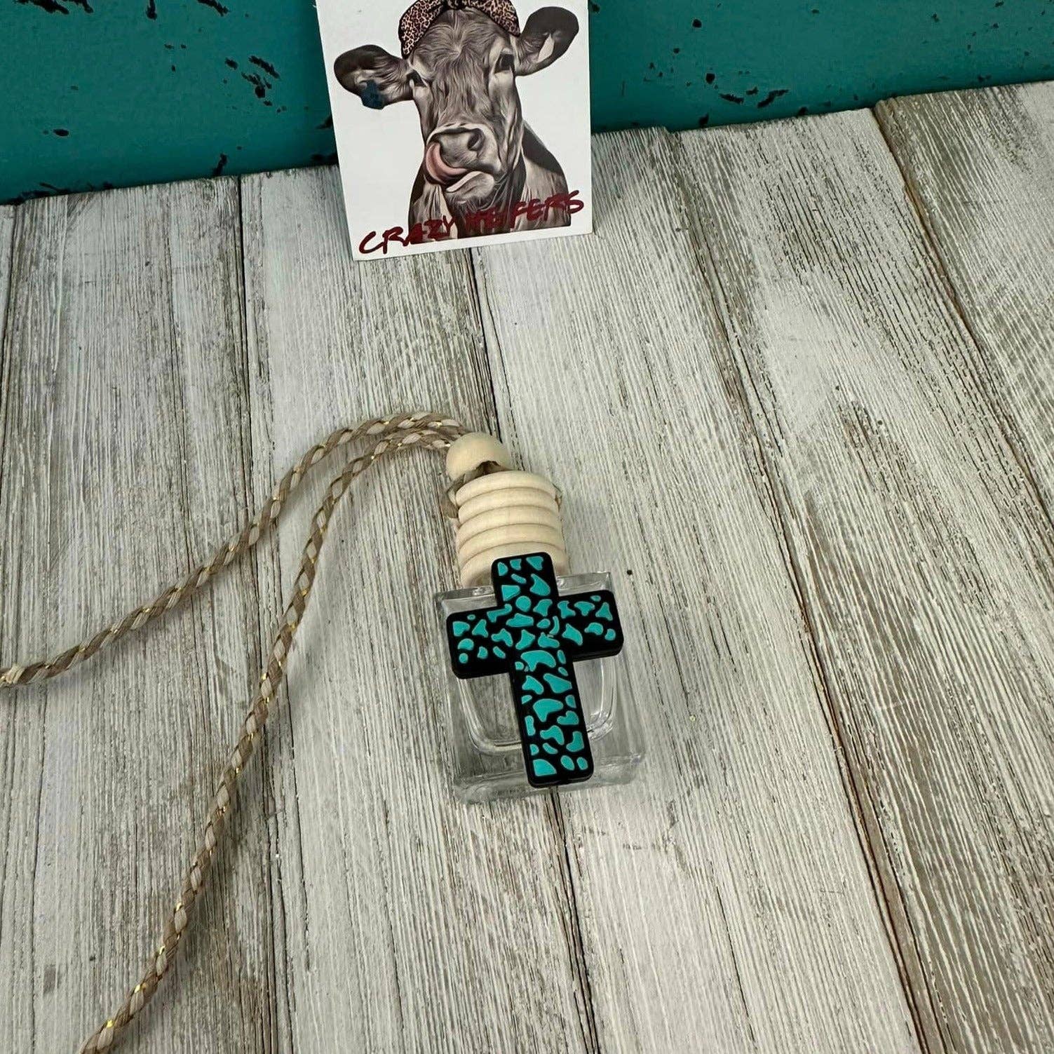 Crazy Heifers Wholesale - Wholesale Car Freshener - Women's - Charmed Car Diffusers-PATCHOULI VANILLA SCENT12