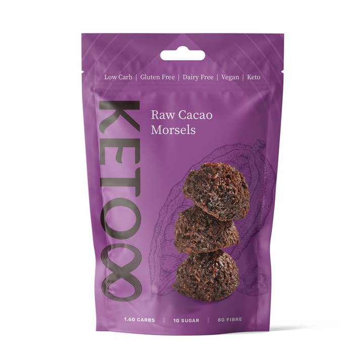 8Foods - Keto8 - Cru8 – wholesale Biscuit – Keto Raw Cacao Morsels0
