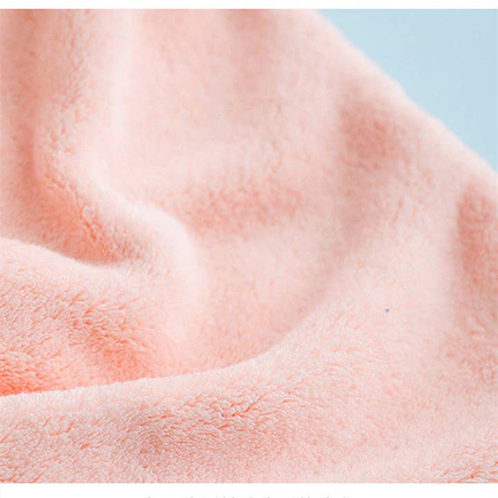 VIGOR - Wholesale Shower cap - Microfiber Shower Drying Bow-knot Shower Cap Hair Turban hair Wrap Bath Cap20