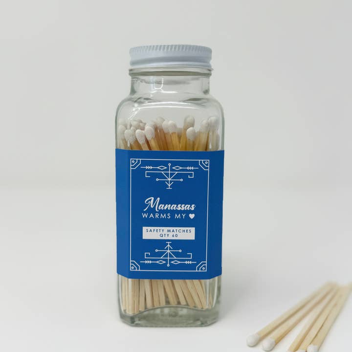 Rambling Caravan - Vendita all'ingrosso Fiammifero - Manassas Safety Matches - Manassas mi scalda il cuore1