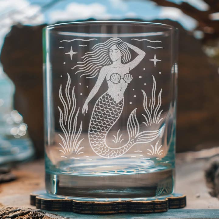 Sjögfru Dricksglas för wholesale av Benoit's Design Co.
