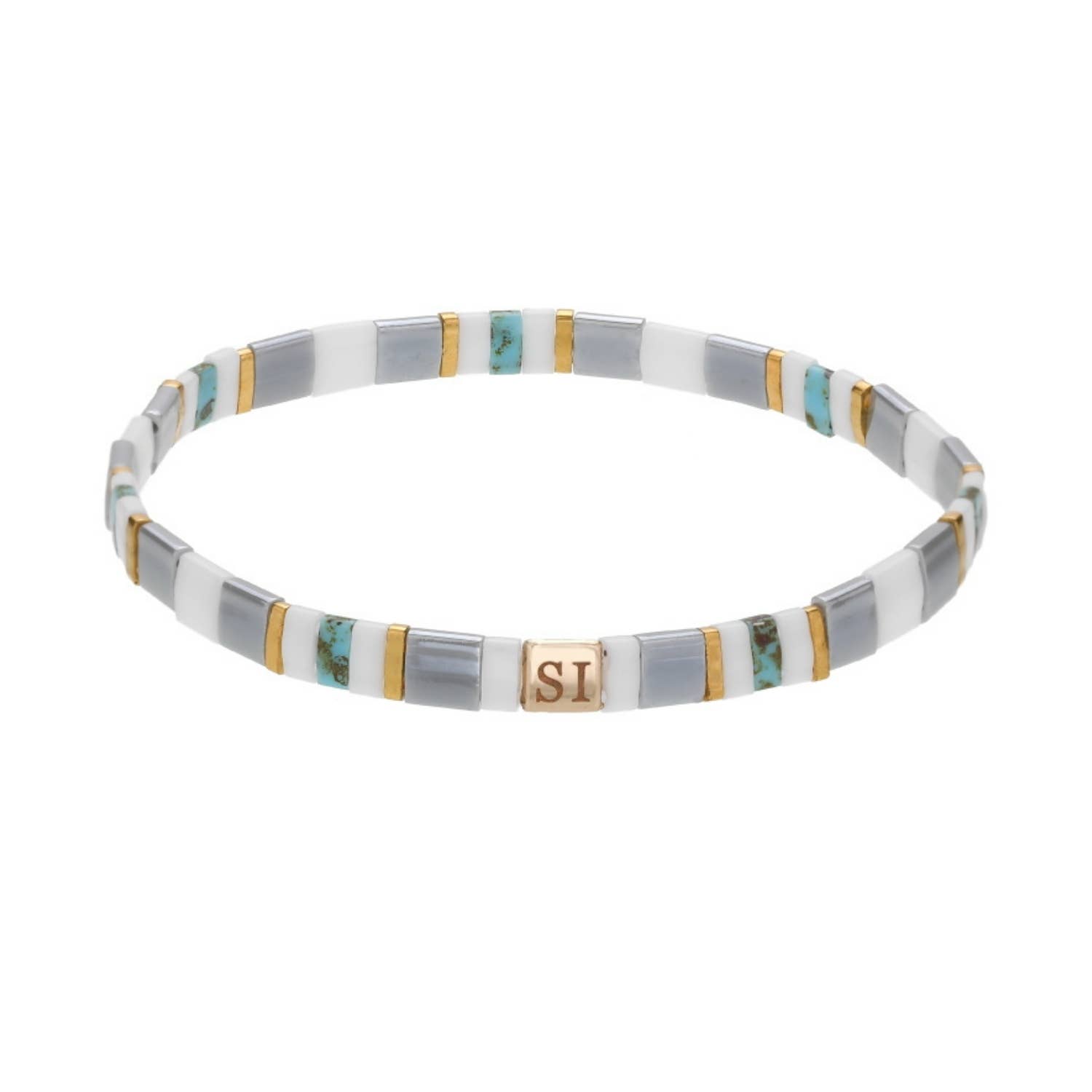 Splendid Iris - Wholesale Beaded Bracelet - Choose Your Colors - Miyuki Tila Bracelets9