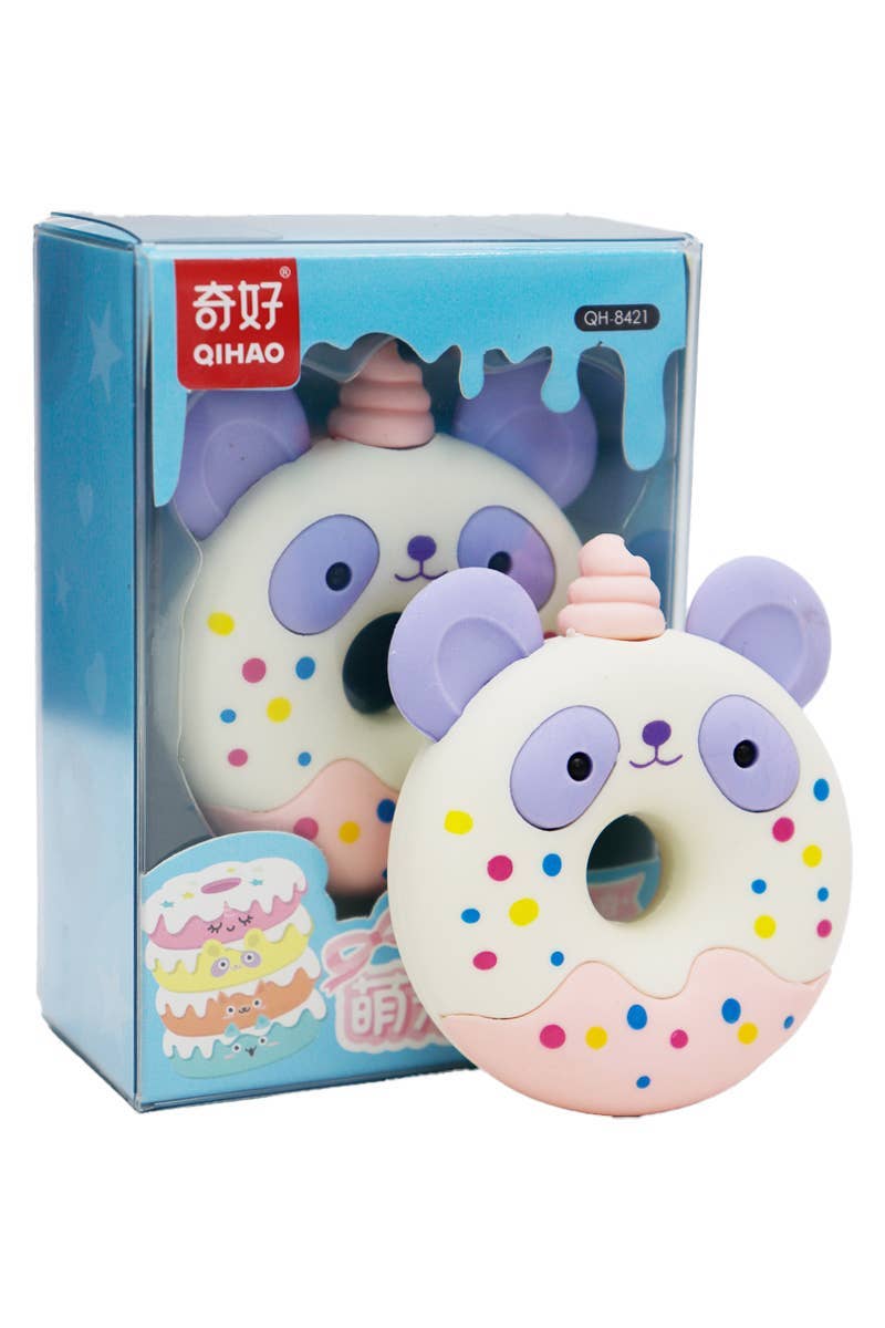 SURTIDO Borrador 3D Jumbo Kawaii de Animales en Forma de Donut de venta al por mayor en Faire3