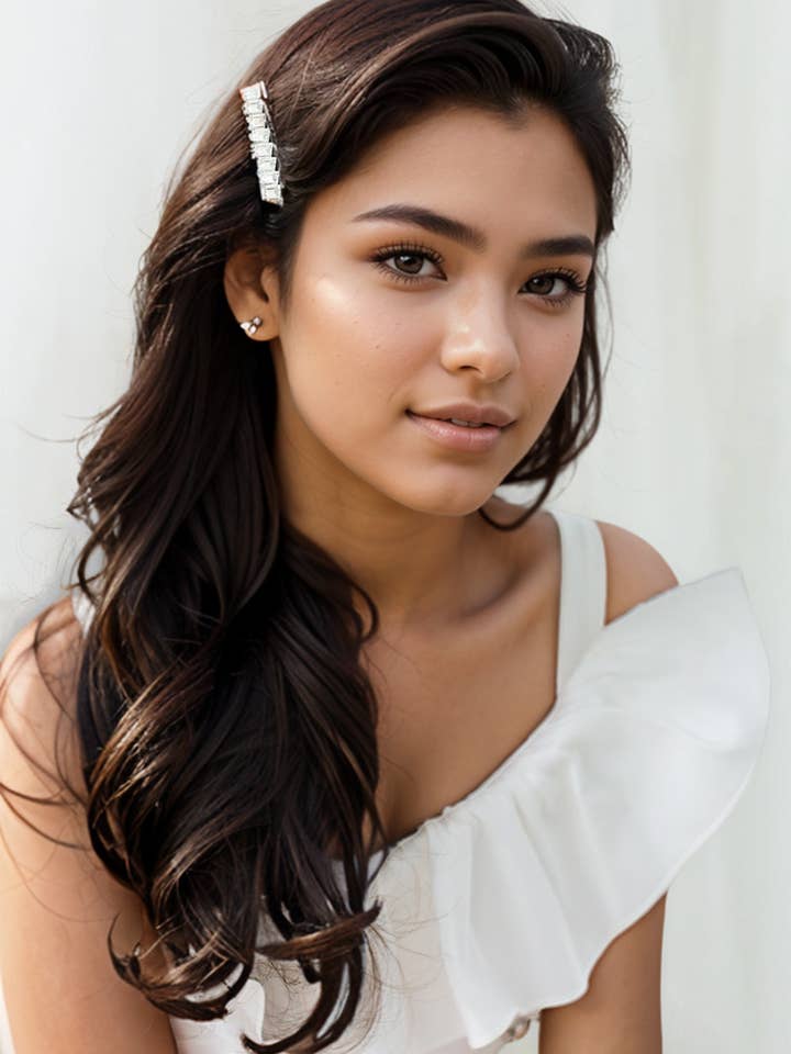 GANCHO DE CABELO IRIE BOBBY por atacado de Brides & Hairpins