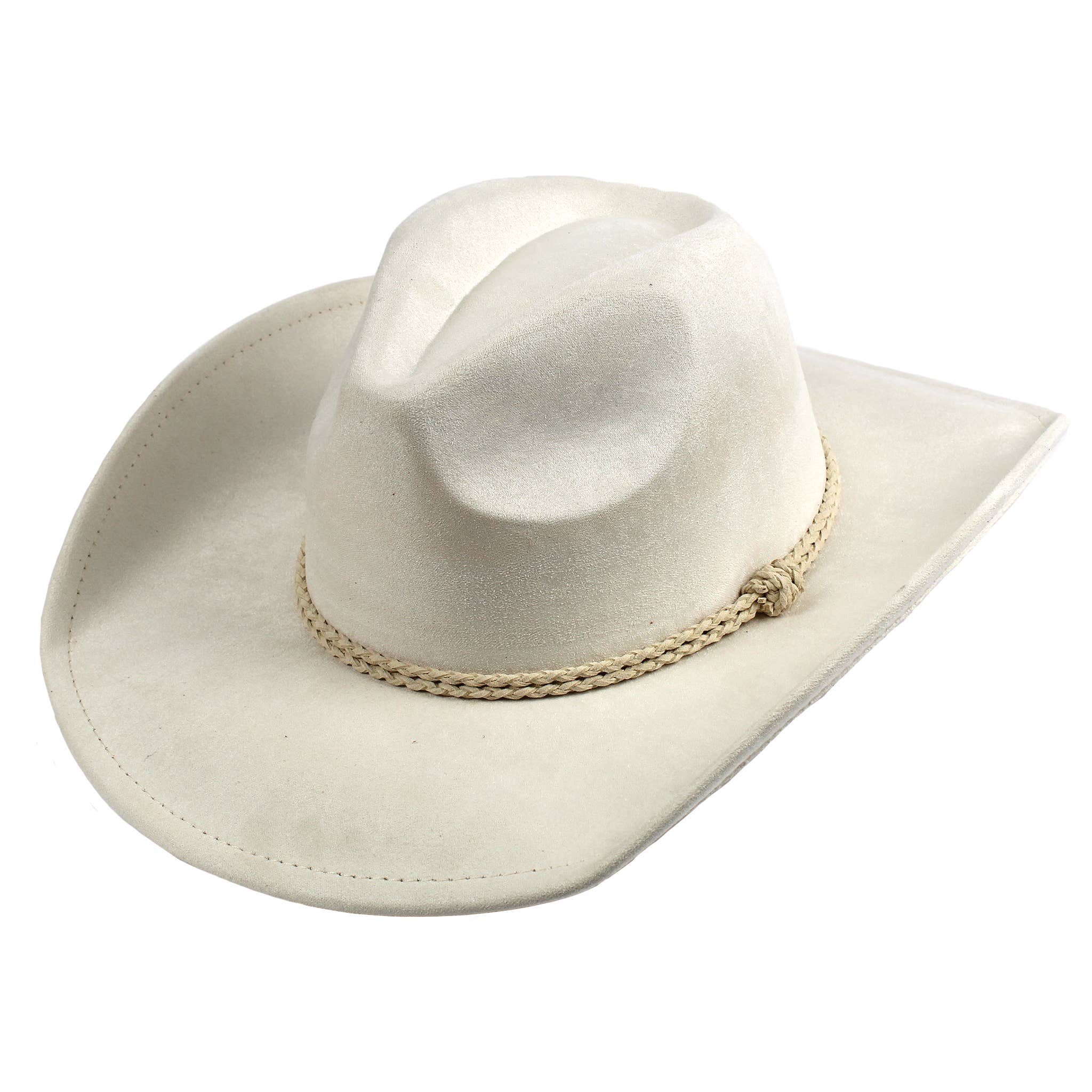 Jeanne Simmons Accessories – wholesale Cowboy Hat – Women’s – Outback Cowboy Faux Suede 3972 Hat Winter1