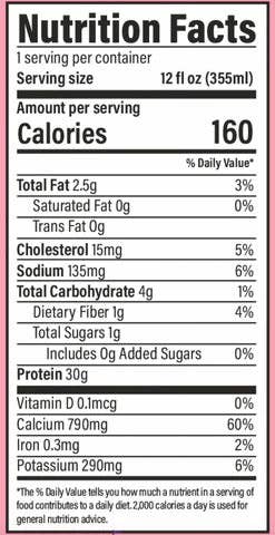 Campus Protein - Wholesale Protein/Superfood Powder - Get Raw Nutrition Protein Isolate RTD9