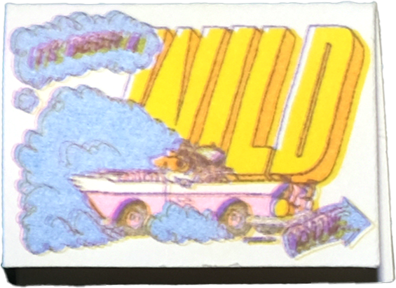 Day Off Ltd. - Venta al por mayor Tarjetas de amor - Tarjeta Wild Ride6