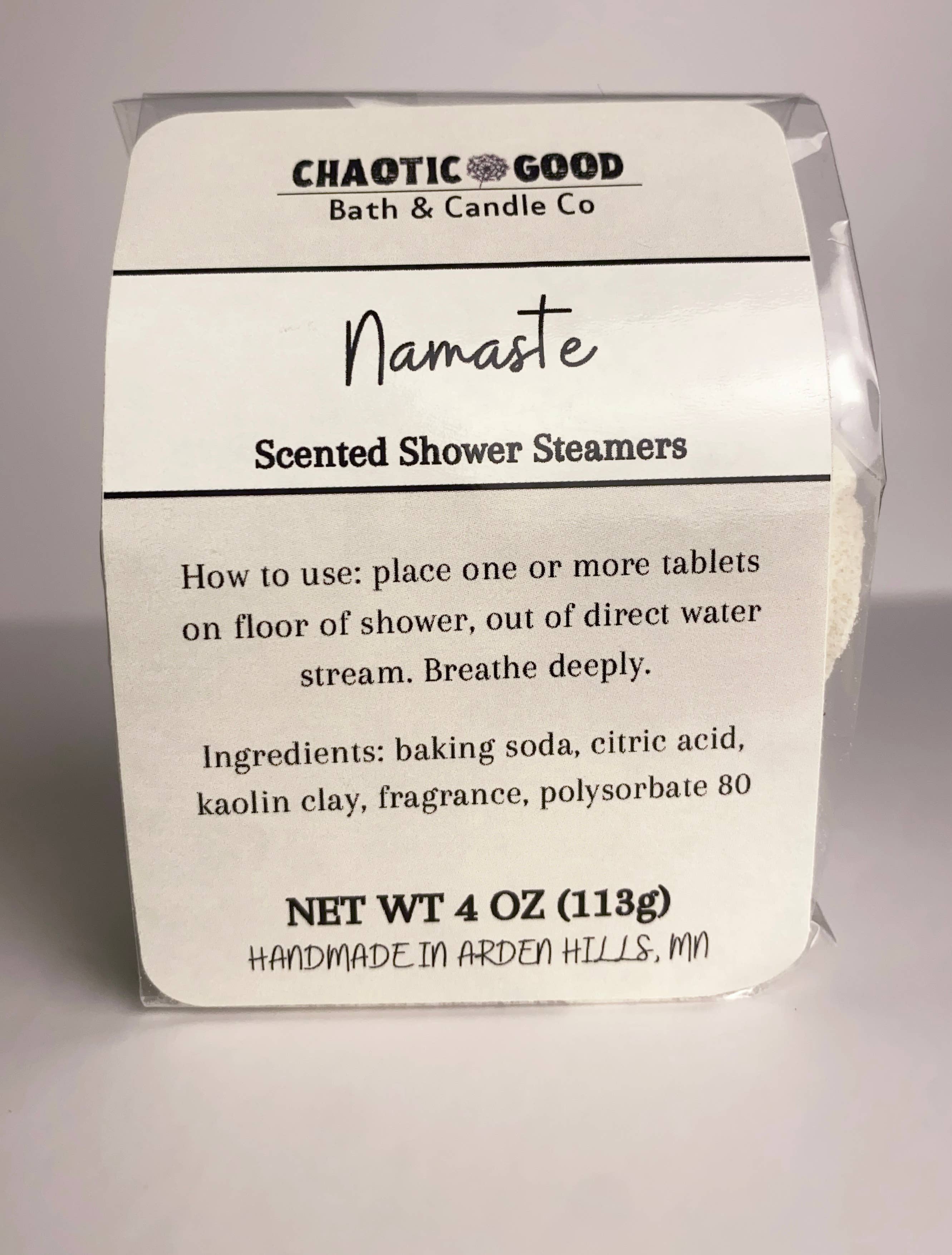 Chaotic Good Bath & Candle Co - Wholesale Shower Steamer/Bomb - Shower Steamers2