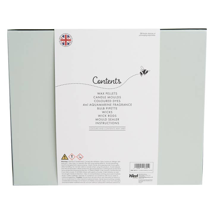 West Design Products - Venta al por mayor Kit de manualidades - Kit de manualidades para hacer tus propias velas de Bee & Bumble1