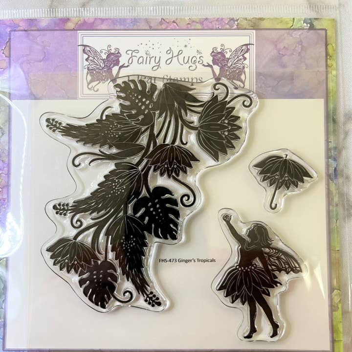 Fairy Hugs Stempels - Ginger's Tropicals voor wholesale door Fairy Hugs