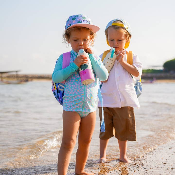 the cotton cloud - Wholesale Water Bottle - Insulated Stainless Steel Bottle for Kids Veggie Pals9