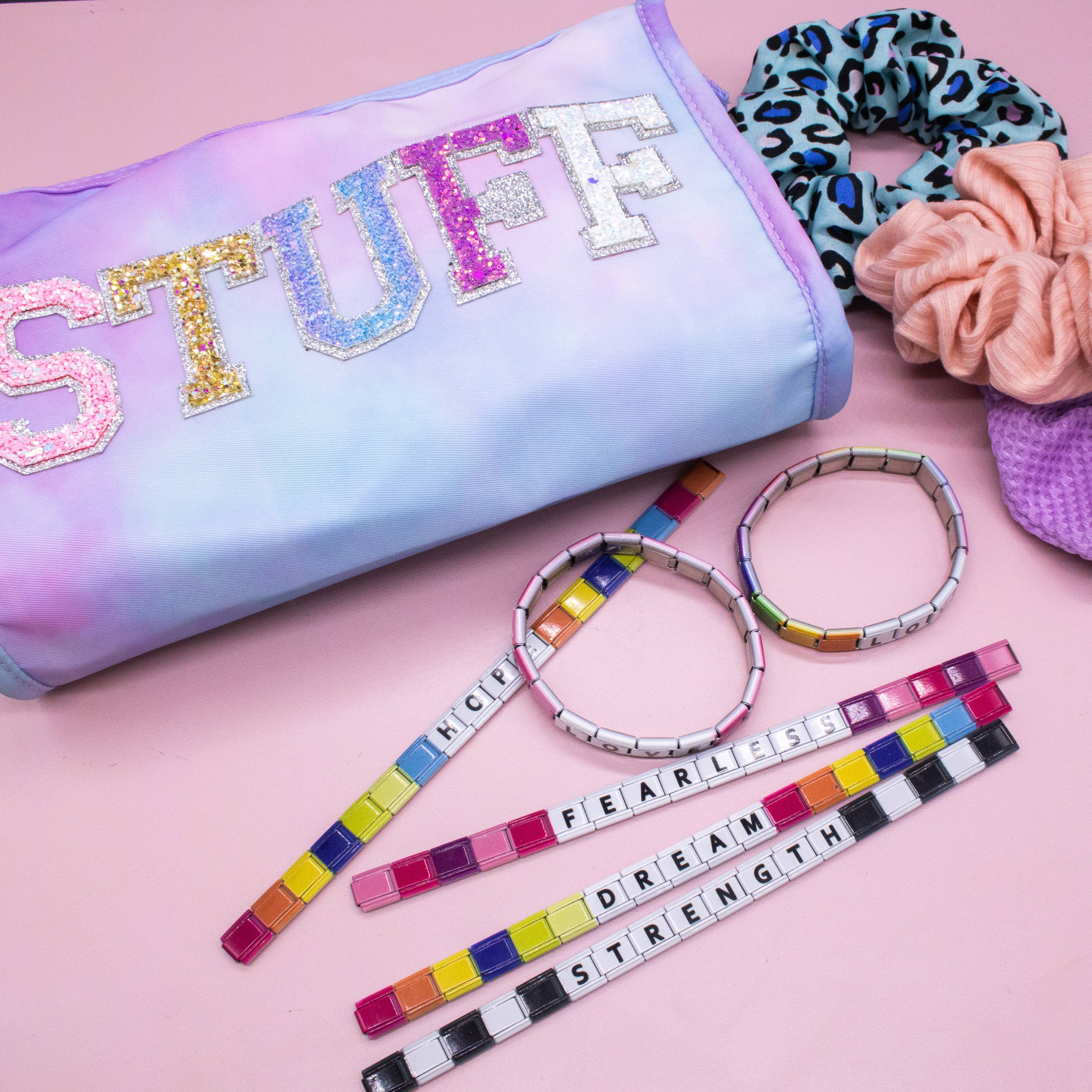 Frog Sac - Vente Bracelets à breloques/pendentifs - Bracelet à breloques italien - Bijoux Word Link pour filles7