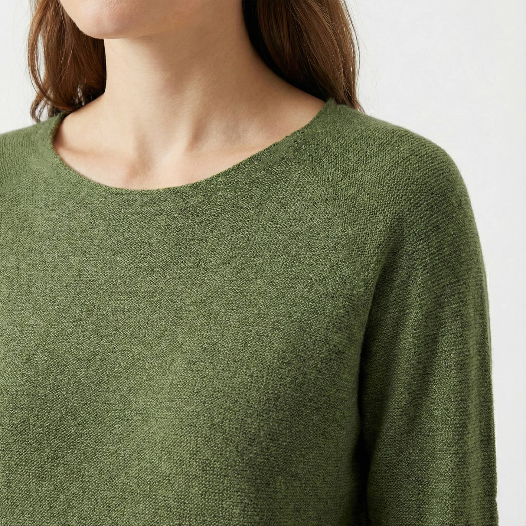 L'Emotion – wholesale Knitted jumper – Women′s – Viscose Round Neck Long Sleeve Knitted Sweater     23