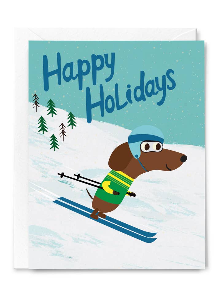 Stanley's Holiday Skiabenteuerkarte für den Großhandel von Happy Just Happy