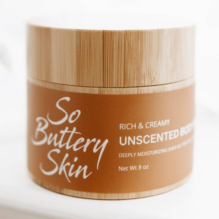 Doftlös kropp smör för wholesale av So Buttery Skin