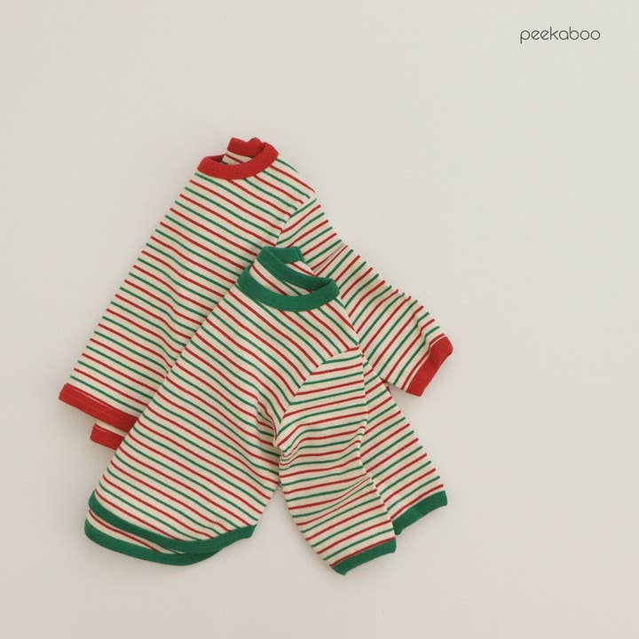 peekaboo - Wholesale Sleepwear Set - Kids - Long Sleeve Christmas Toddler Pajama set for kids6