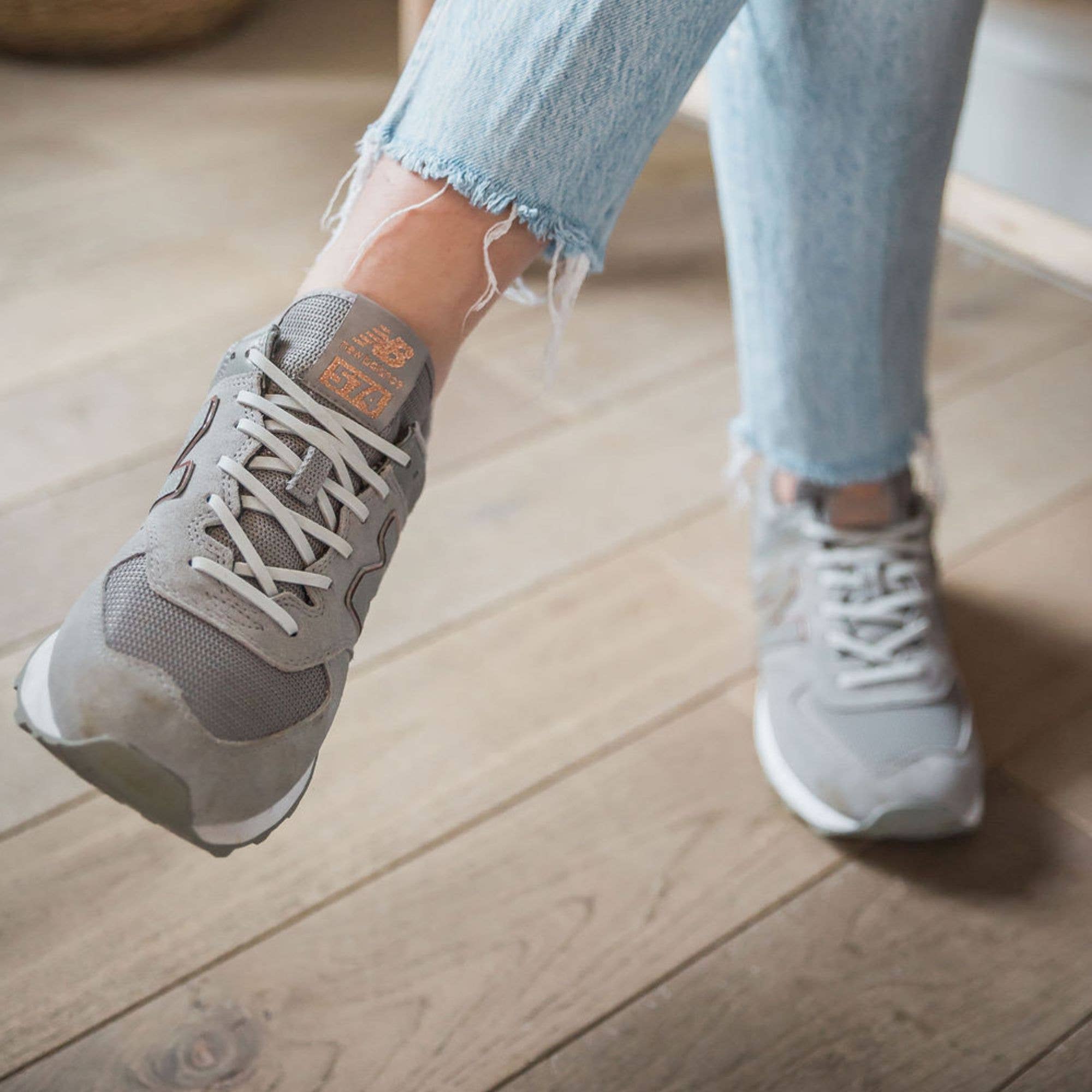 Lacets Gorilla - Wholesale Shoelaces - Unisex - FINE elastic silicone shoelaces for sneakers1