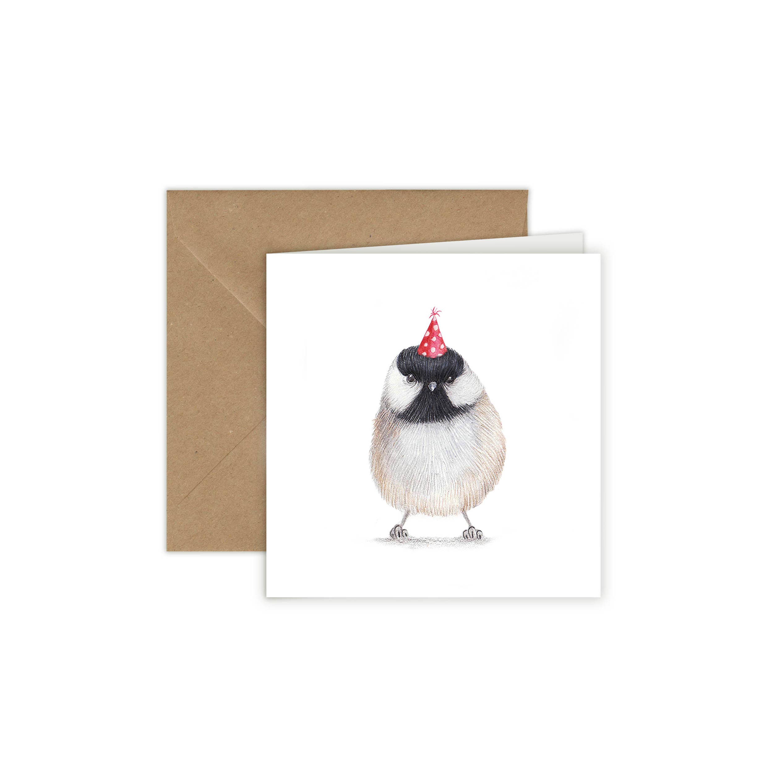 Beast of Paradise - Vendita all'ingrosso Biglietti di auguri - Biglietti di Auguri con Uccelli, Set di 10 Biglietti, Biglietti di Auguri con Animali12