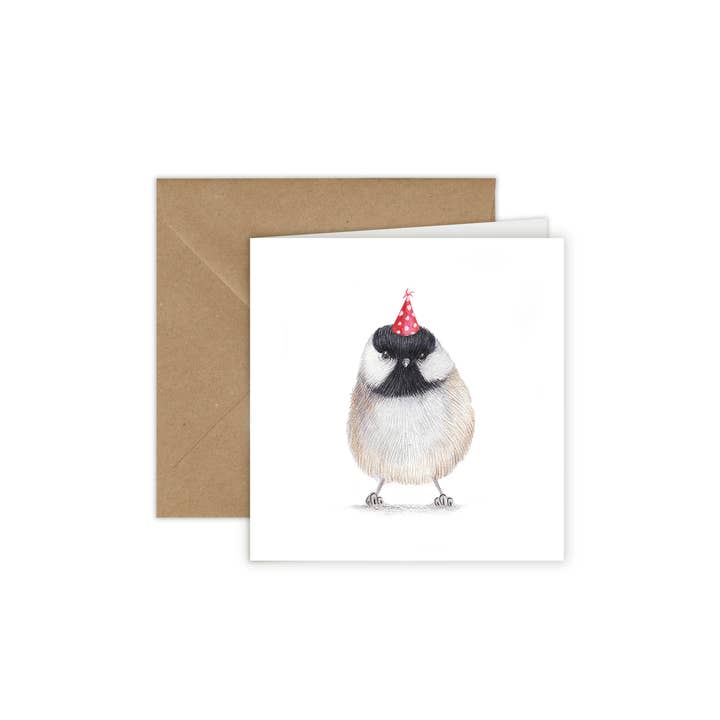 Beast of Paradise - Vendita all'ingrosso Biglietti di auguri - Biglietti di Auguri con Uccelli, Set di 10 Biglietti, Biglietti di Auguri con Animali12