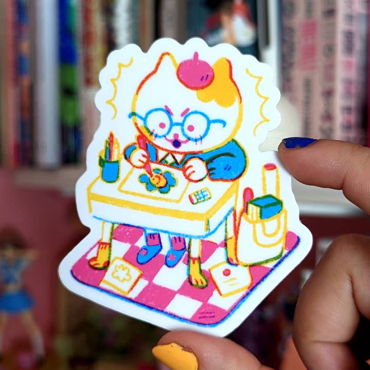 beanpolice - Wholesale Sticker - Kit Trust Thyself Sticker0