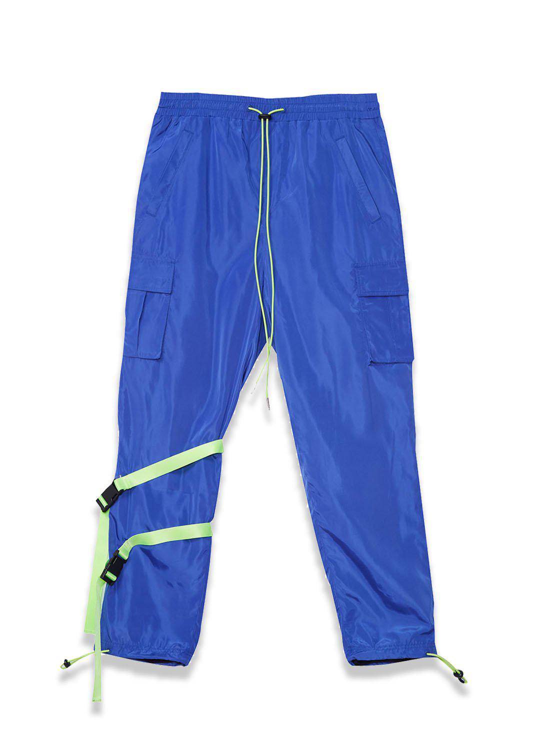 Robin K – wholesale Pants – Men's – Blank State Men's Swishy Utility Cargo Pants in Royal Blue4