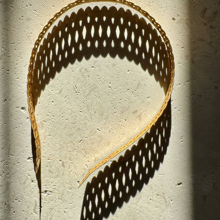 Haarband mit Treccia-Muster für den Großhandel von We Dream in Colour