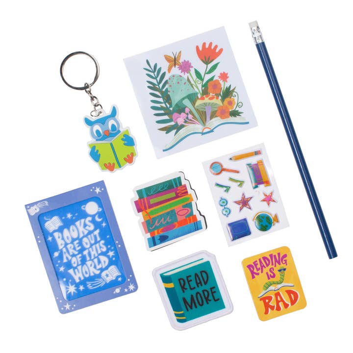 Insight Editions - #1 Pop Culture Publisher - Wholesale Coloring & Activity Book - Kids & Baby - The Ultimate Reading Challenge for Kids! (SALE!)2