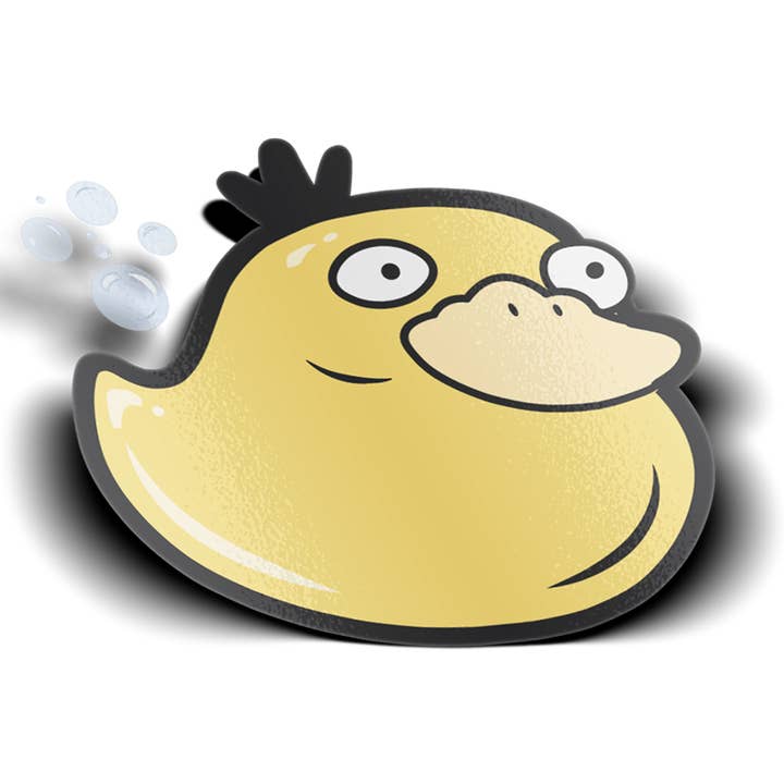 RUBBER DUCKY VINYL STICKER for wholesale by Usagi x Usagi, LLC