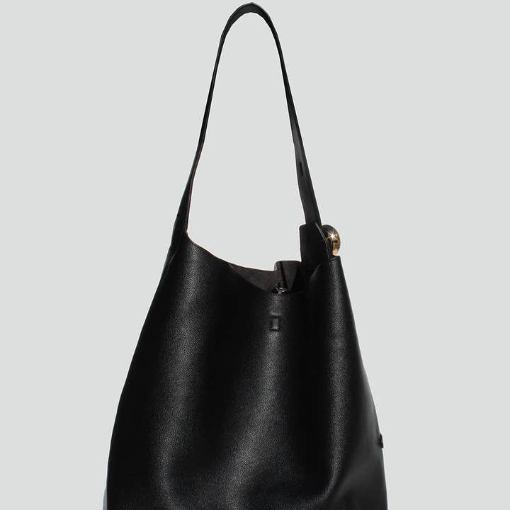 STREET LEVEL - Wholesale Shoulder Bag - Women's - Ellie Simple Tote