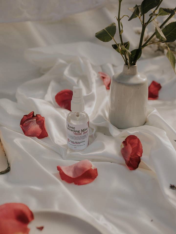 Rose Hydrating Mist - Facial Toner for wholesale by Rose Alchemista Botanical Skincare