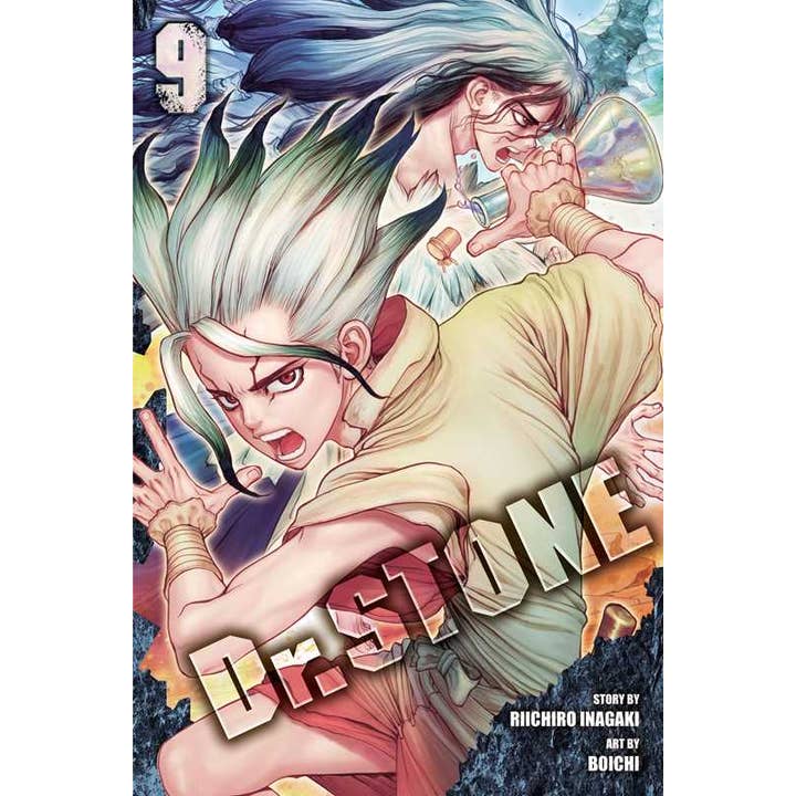 Dr. STONE, Vol. 9 by Riichiro Inagaki for wholesale by Simon & Schuster