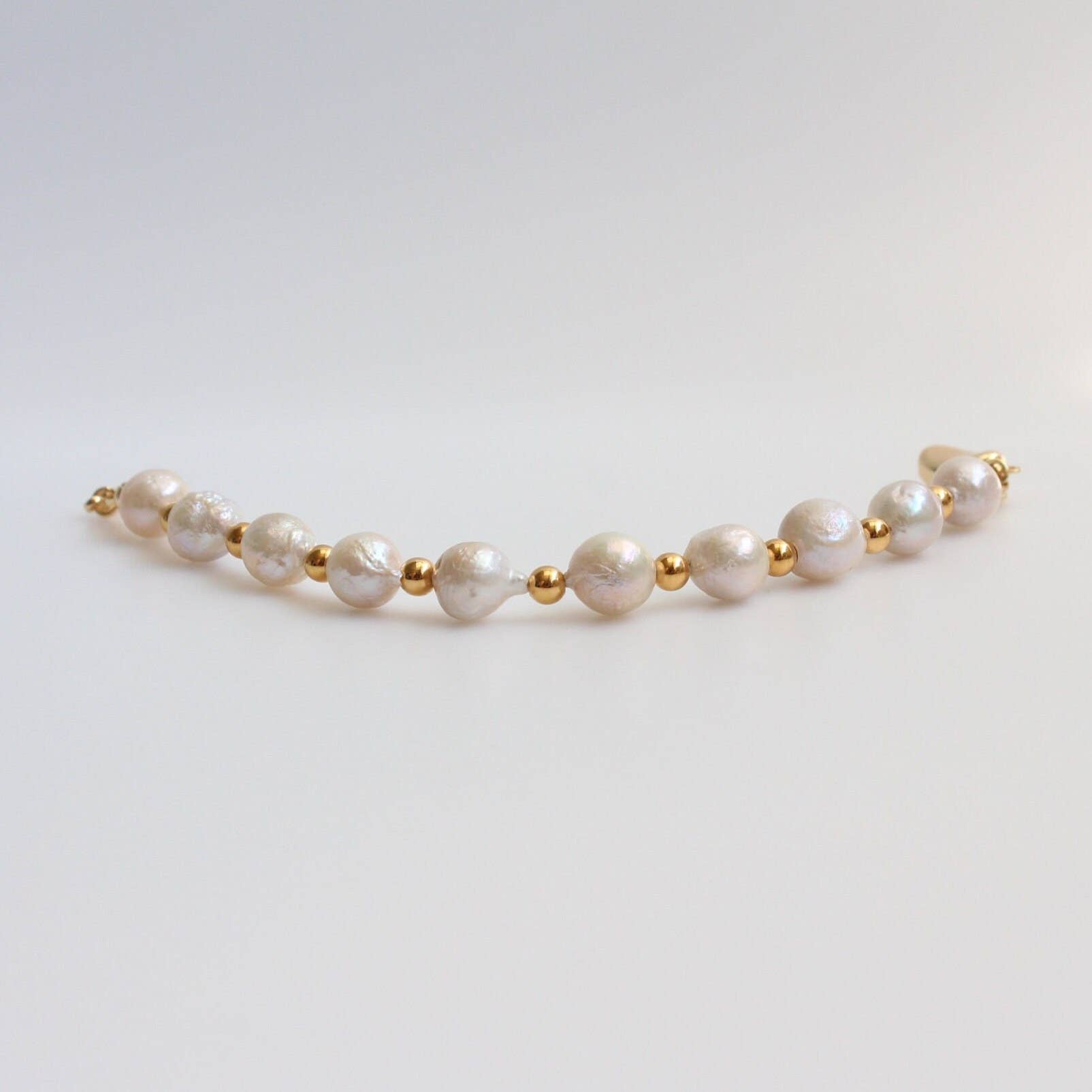 iBijoux - Wholesale Beaded Bracelet - Beaded Edison Pearl Bracelet (1B09)4