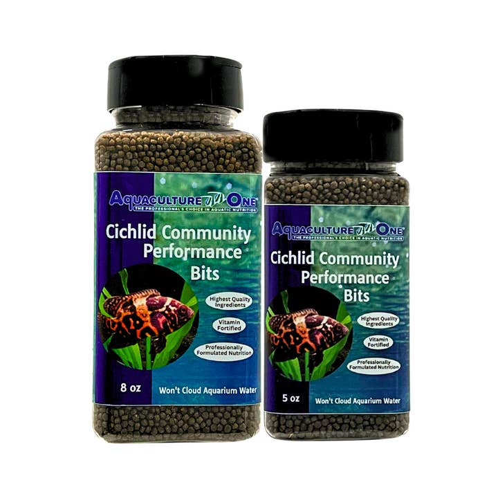 Aquaculture-One Cichlid Community Performance Bits for wholesale by TropicZone