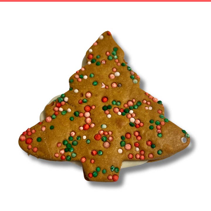 Pup Pawtisserie - Wholesale Pet Treats - Dog - Sandwich Cookies - Christmas Tree0
