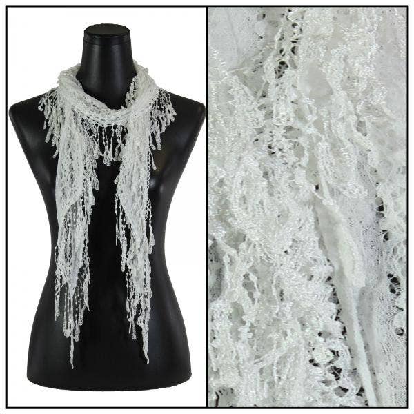 The Magic Scarf Company - Wholesale Scarf - Women's - 7776 - Victorian Lace Confetti Scarves2