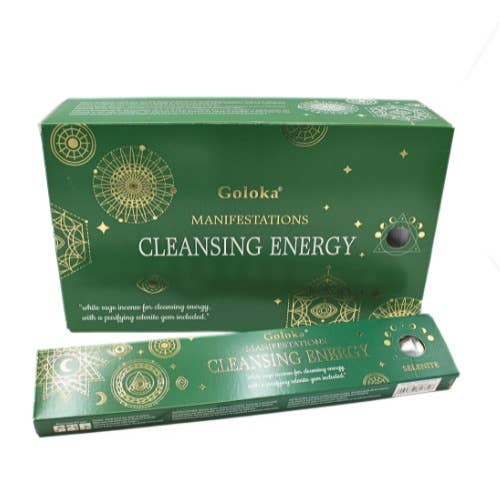 Green Tree - Wholesale Incense - Goloka Manifestations Cleansing Energy Gemstone Incense1