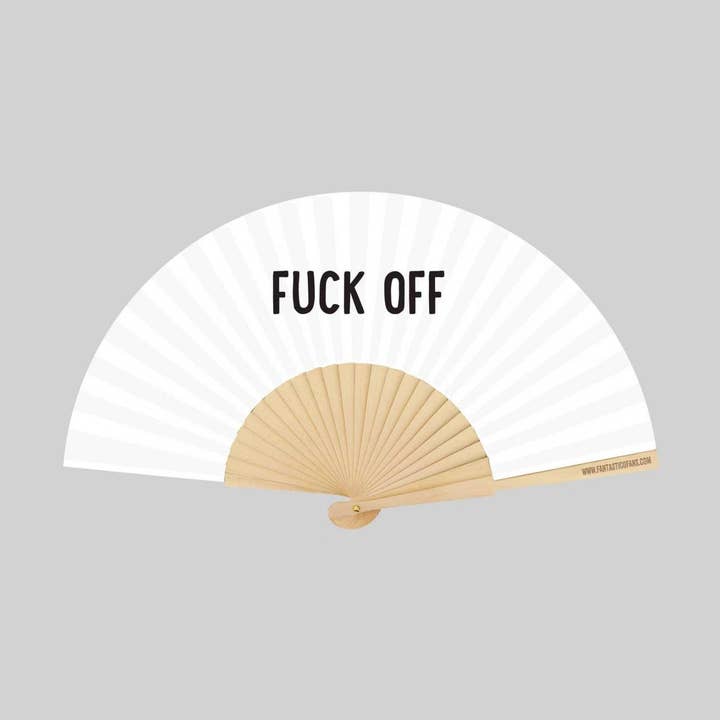 Fuck Off 23cm fan for wholesale by Fantastico Fans